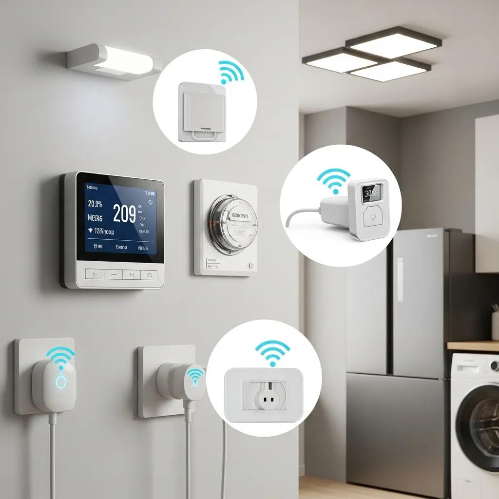 Smart thermostat and home energy management system